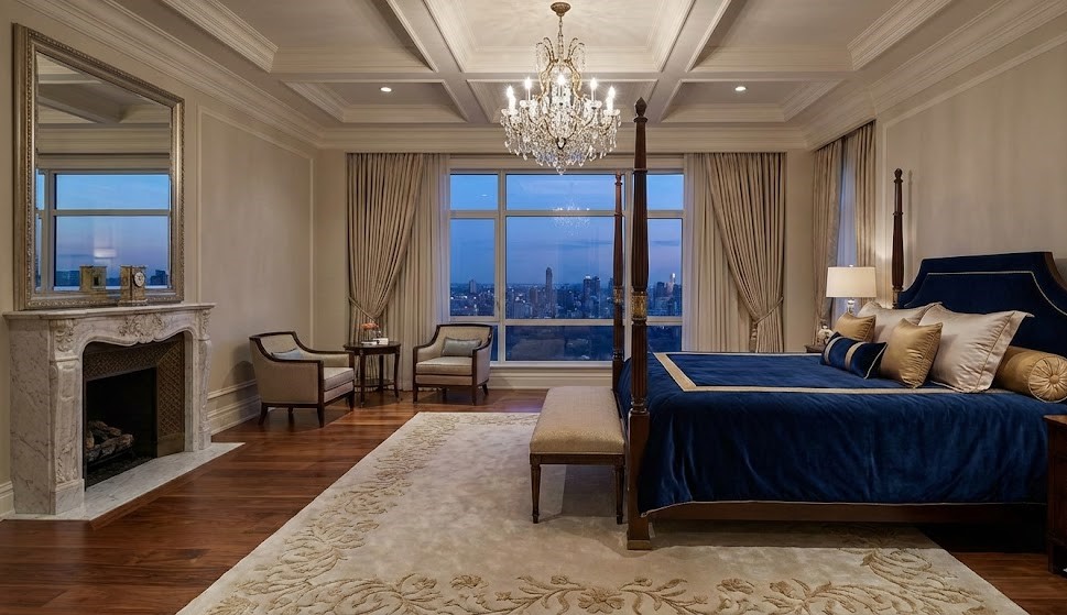 Sofistikeret soveværelse